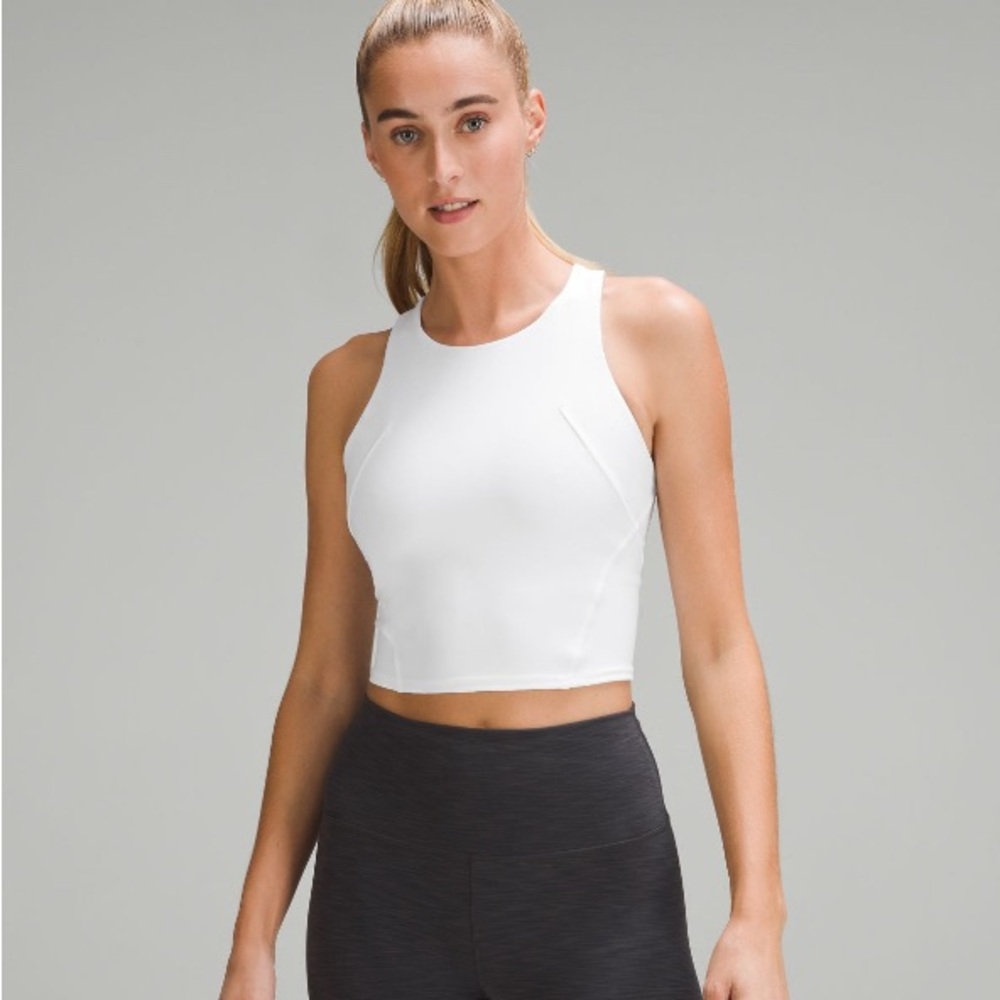 NWT Lululemon Wunder Train White Tank, 6